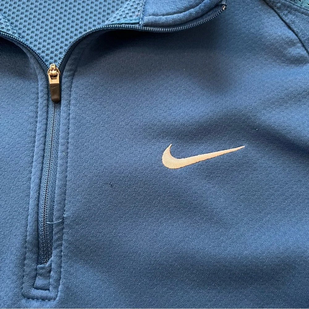 ❤️3/$15 Nike Fit Dry Women’s Royal Blue Quarter-Zip Pullover- Size M